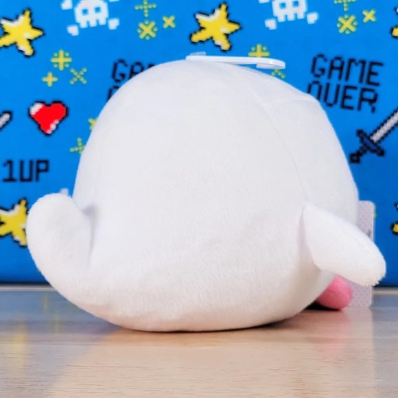 Super Mario All Star Collection Boo 5" #14 Nintendo Little Buddy Plush NWT - Picture 3 of 11